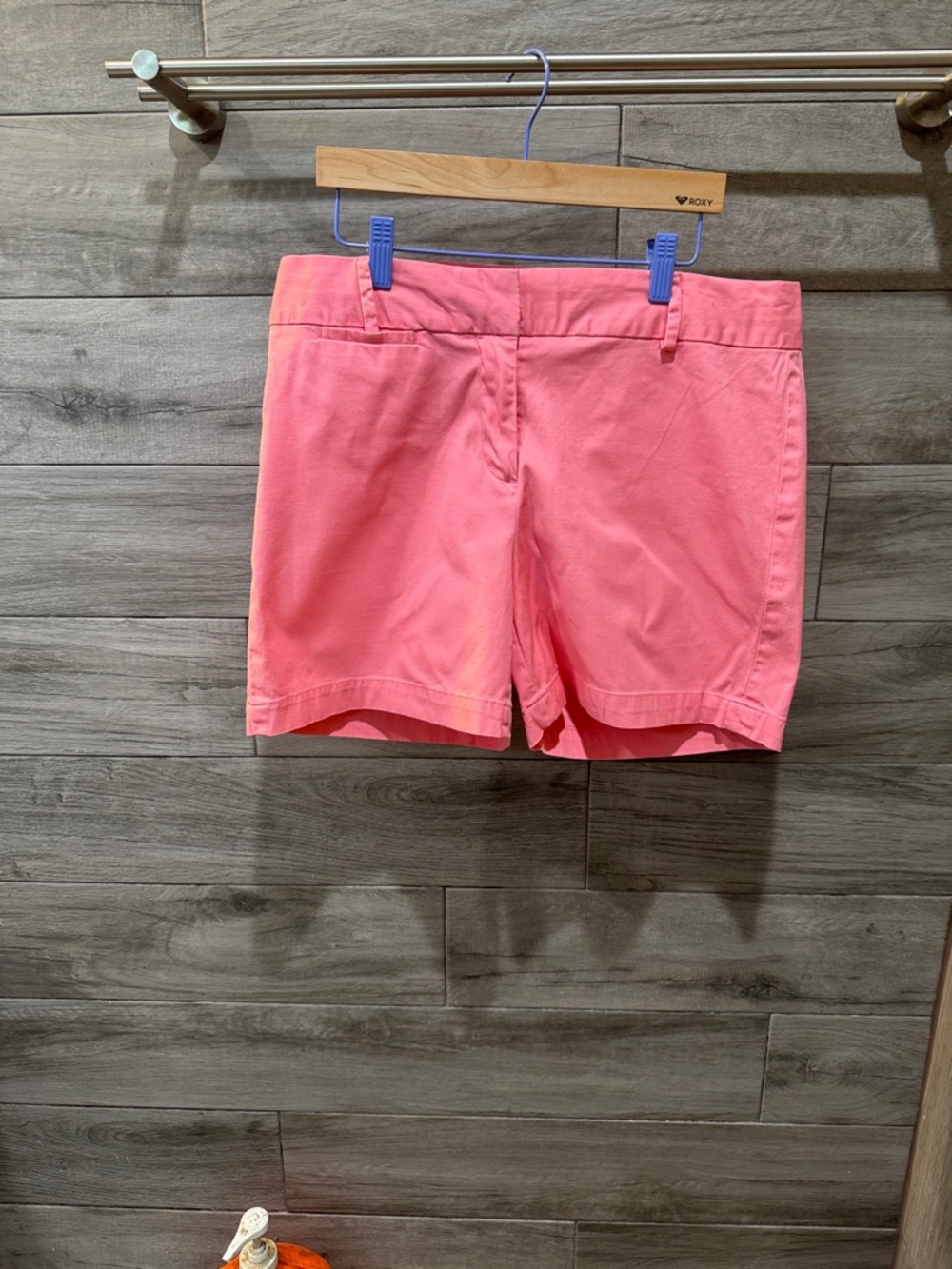 Talbots Coral Pink Casual Bermuda Shorts